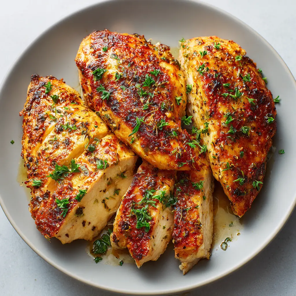 Chicken Breast Oven Recipe