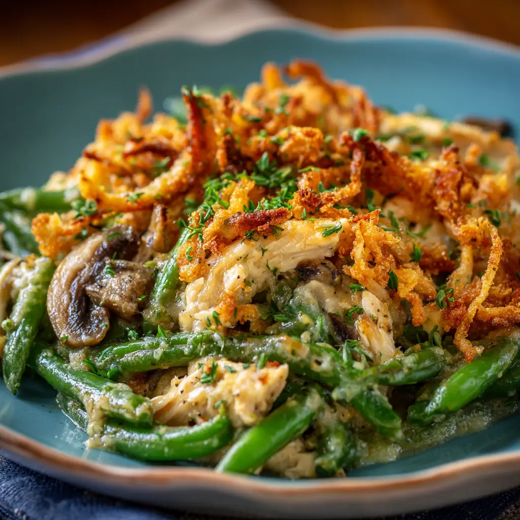 Chicken Green Bean Casserole