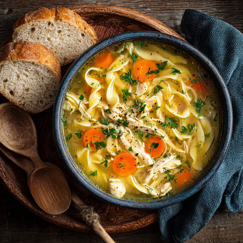 Chicken Noodle Soup Homemade