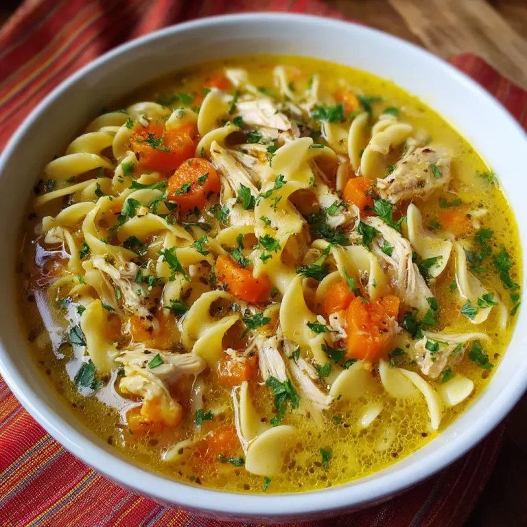 Chicken Noodle Soup Homemade