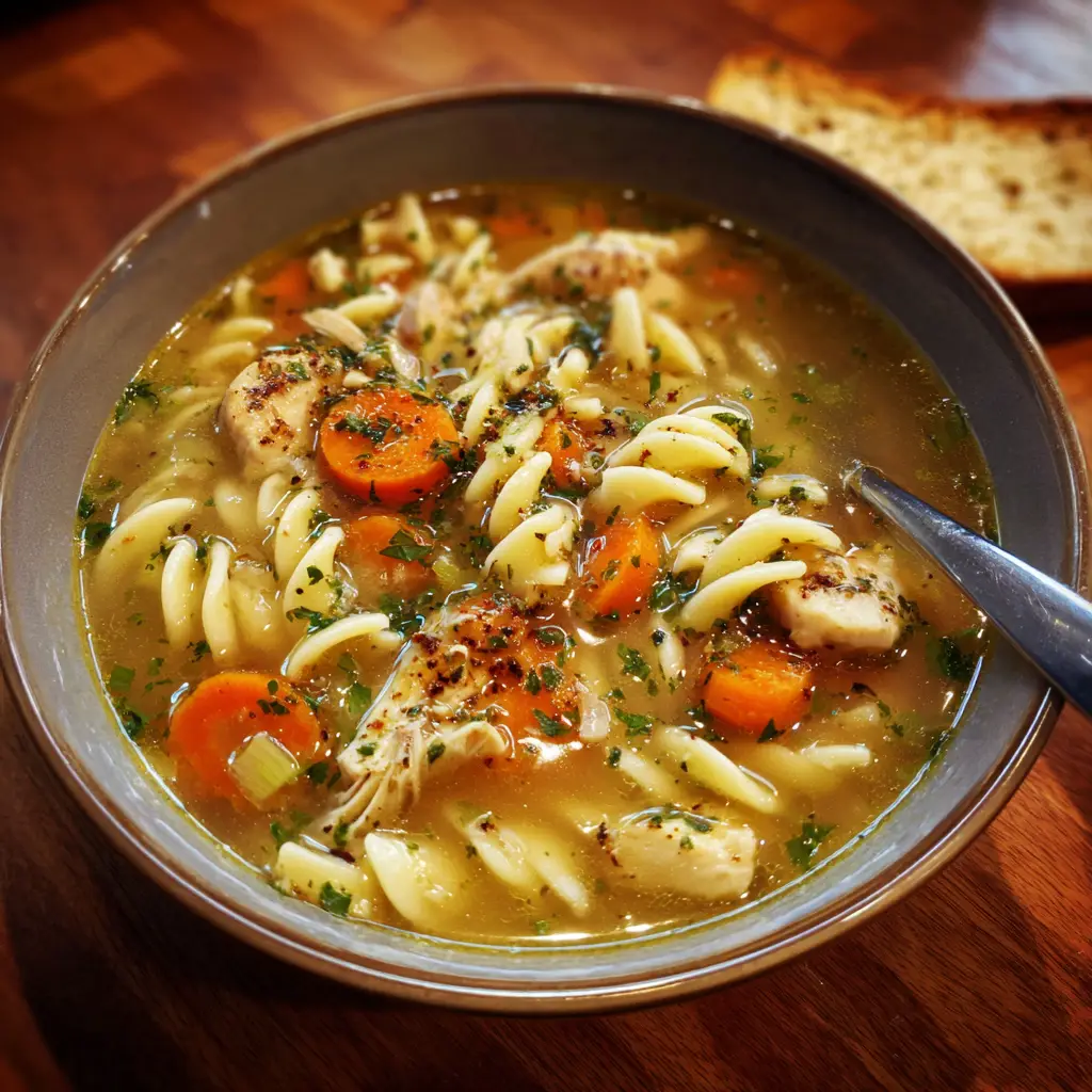 Chicken Noodle Soup with Rotisserie