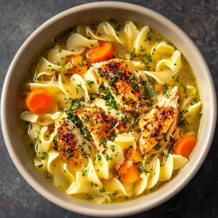 Chicken Noodle Soup with Rotisserie