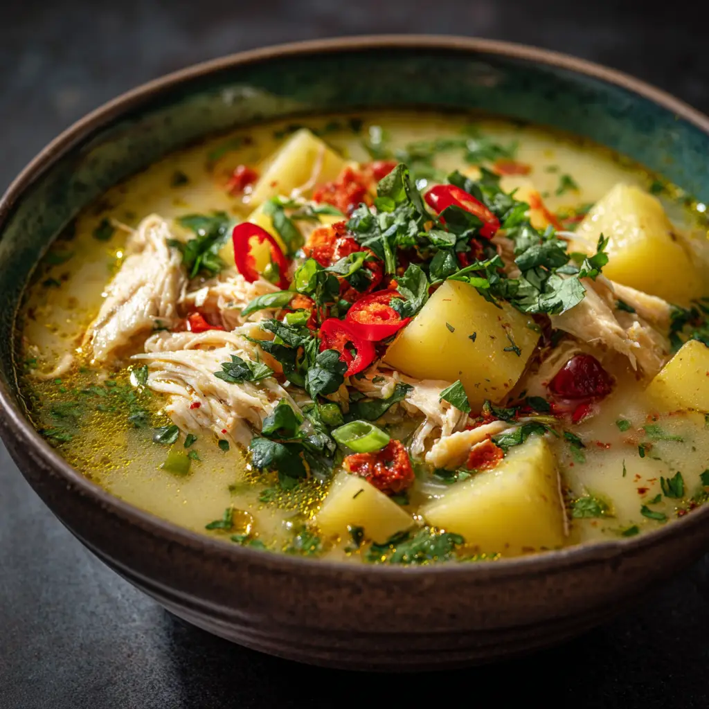 Chicken Potato Soup