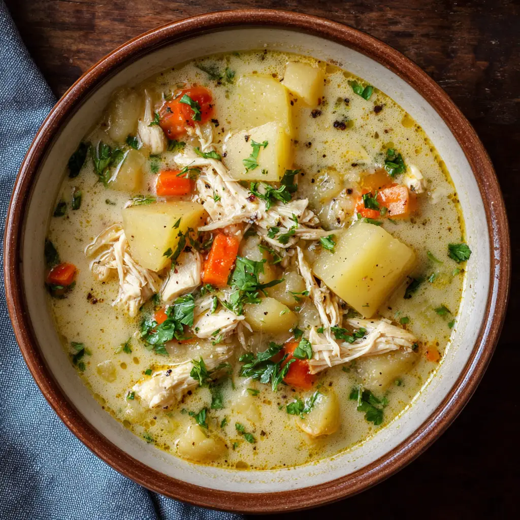 Chicken Potato Soup