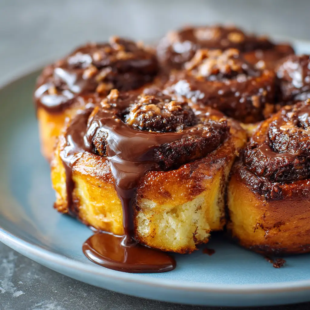 Chocolate Cinnamon Rolls