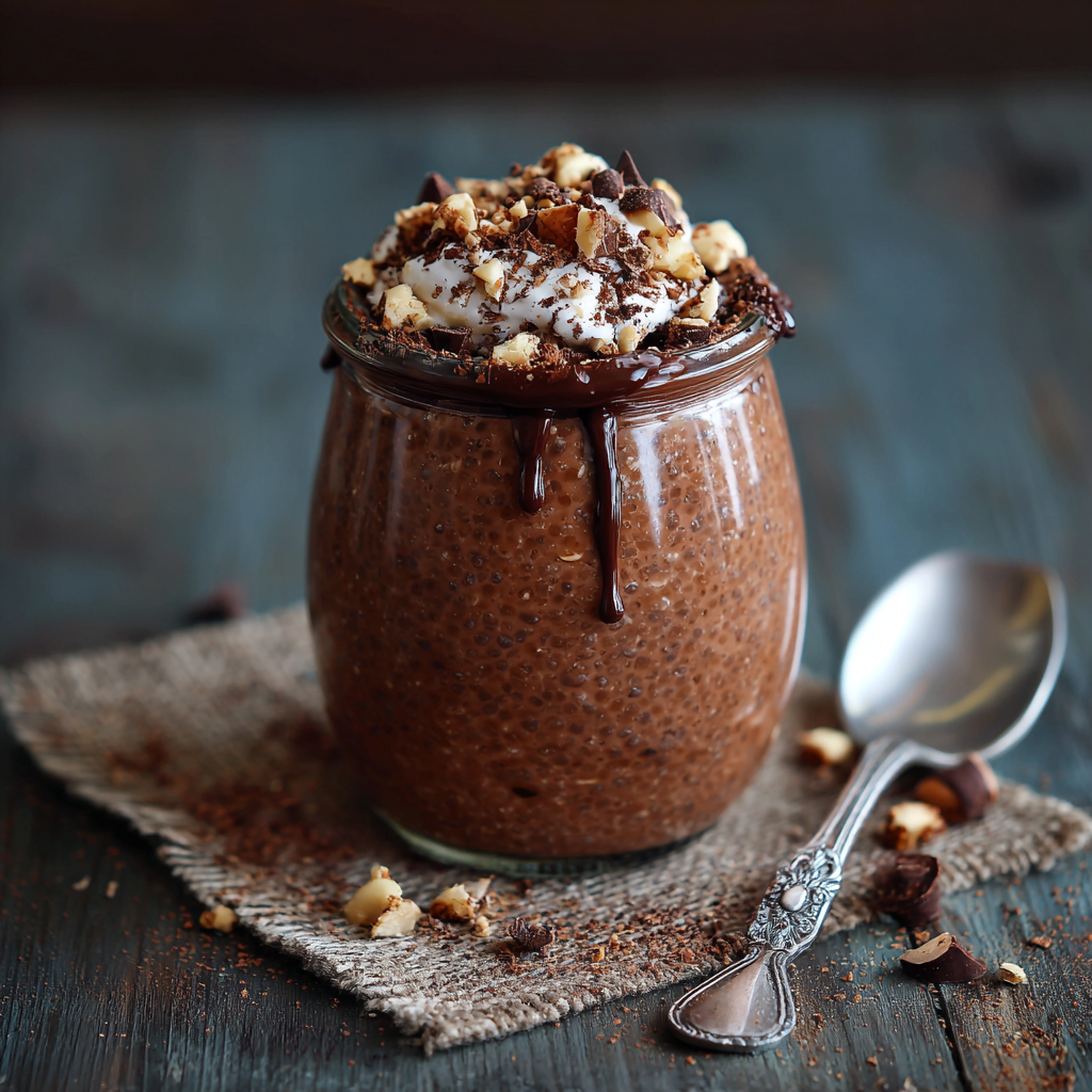 Chocolate Overnight Oats