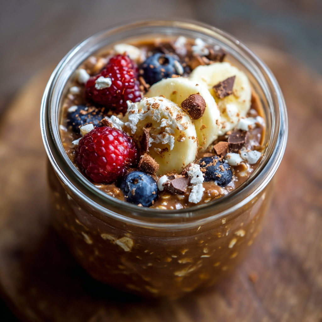 Chocolate Overnight Oats