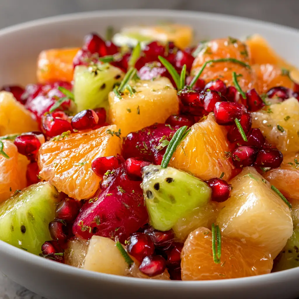 Christmas Fruit Salad