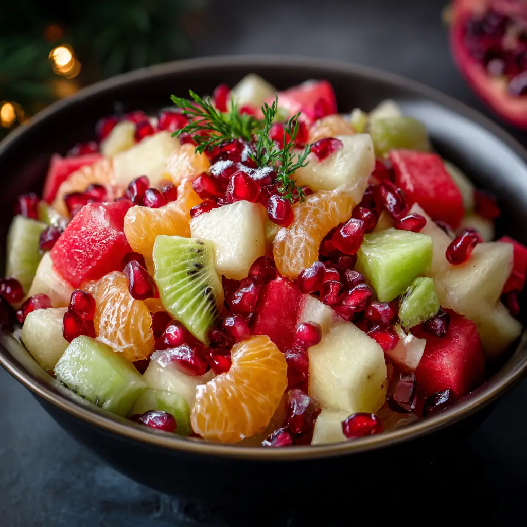 Christmas Fruit Salad