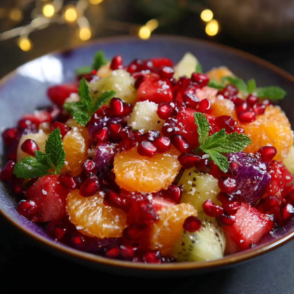 Christmas Fruit Salad