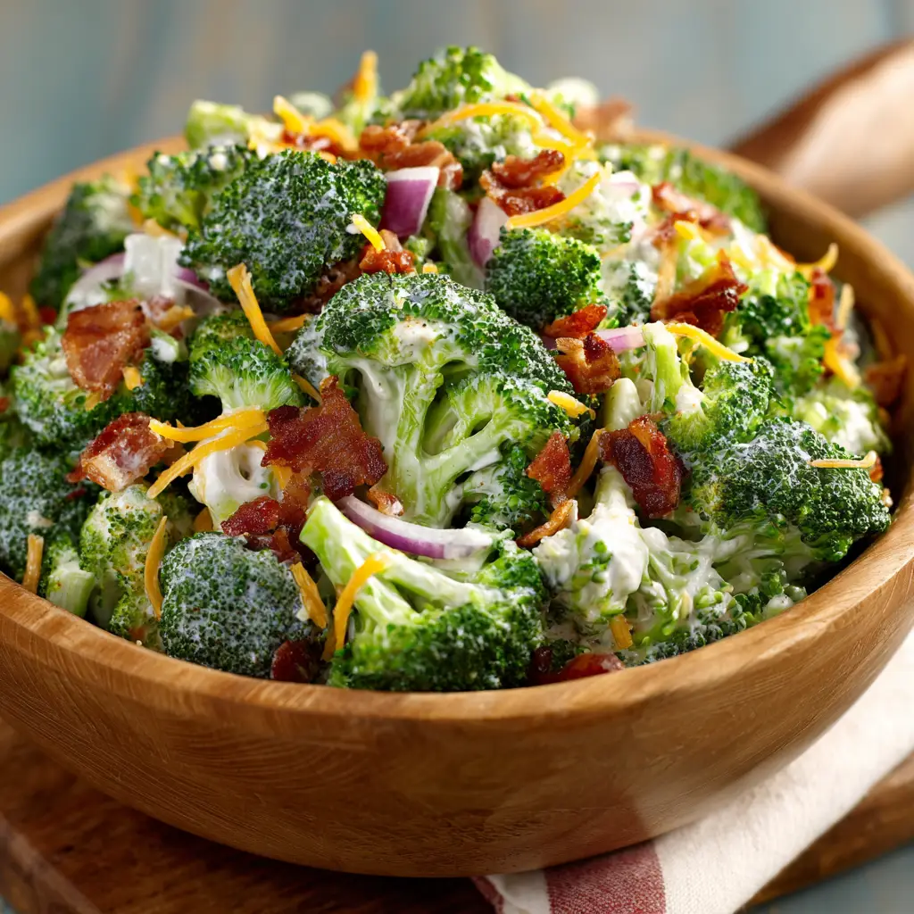 Cold Broccoli Salad Recipes