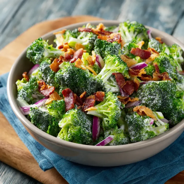 Cold Broccoli Salad Recipes