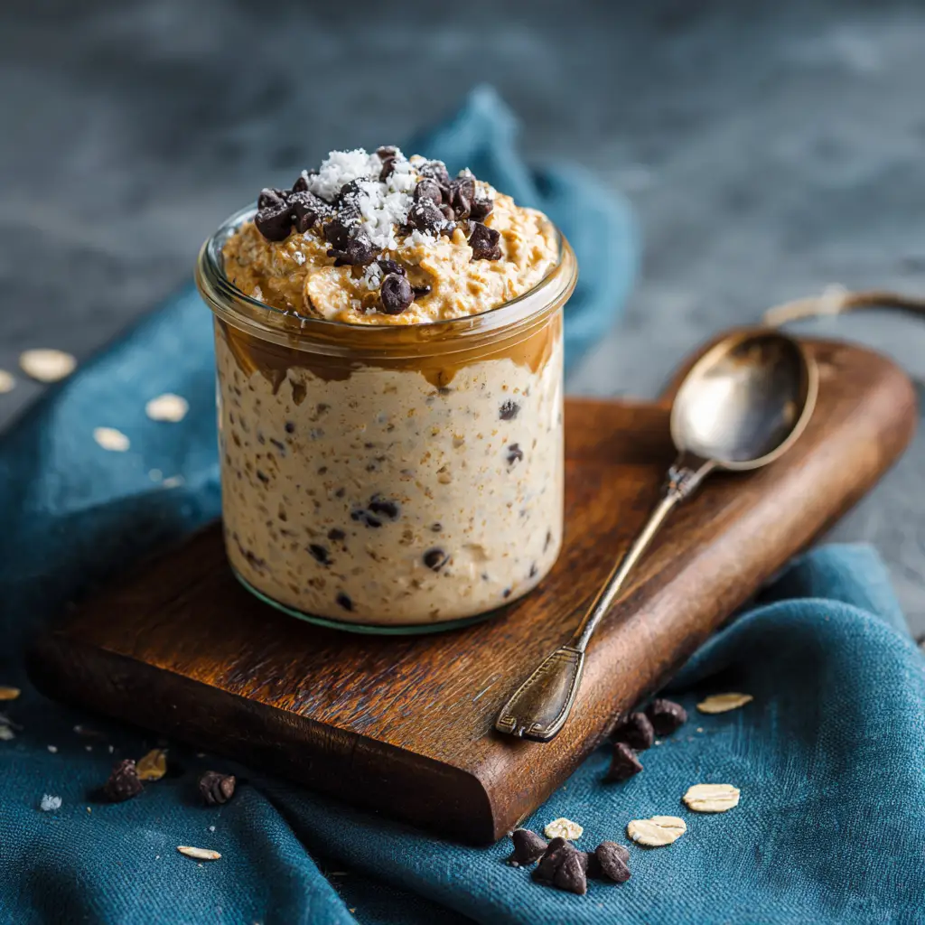 Cookie Dough Overnight Oats