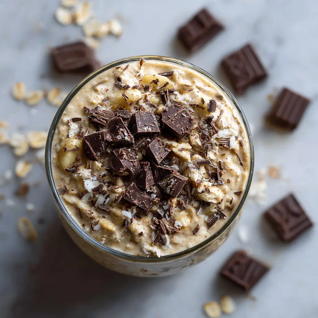 Cookie Dough Overnight Oats