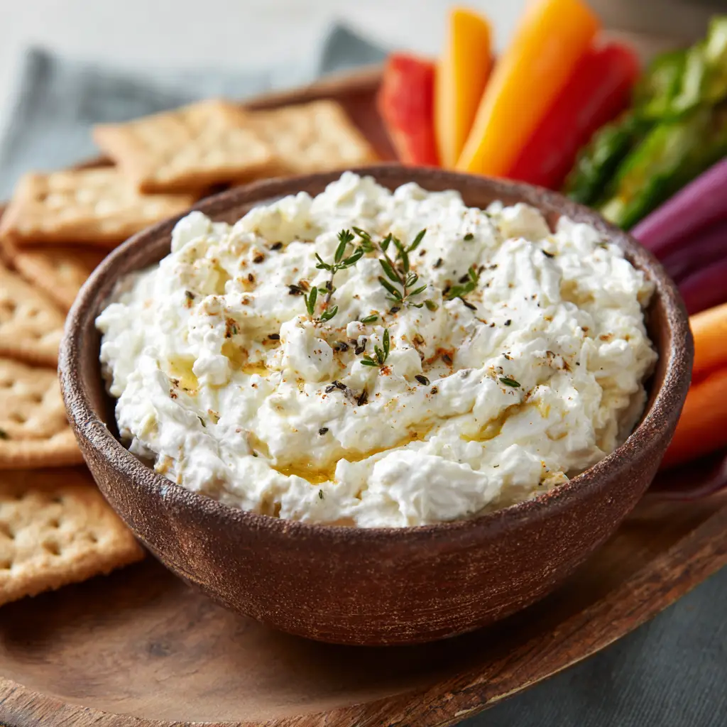 Cottage Cheese Dip Recipe