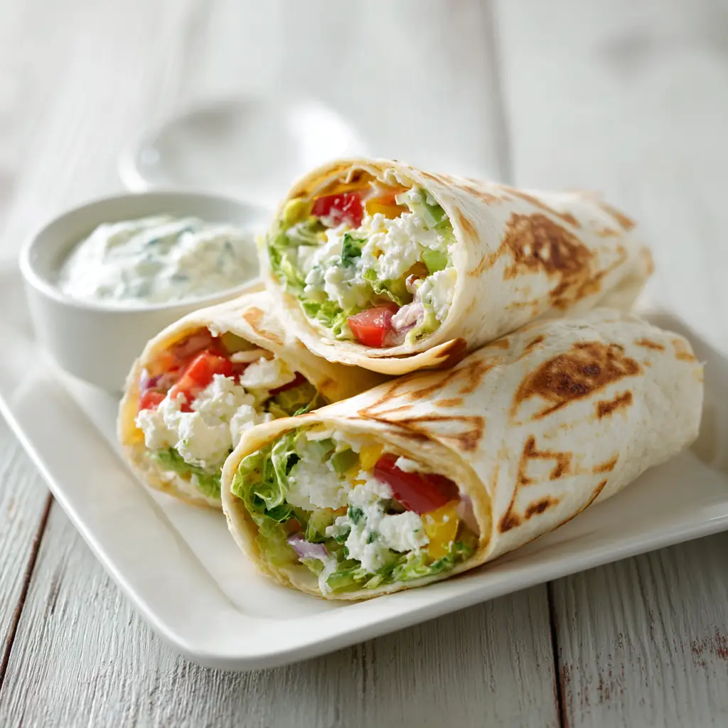 Cottage Cheese Wrap Recipe