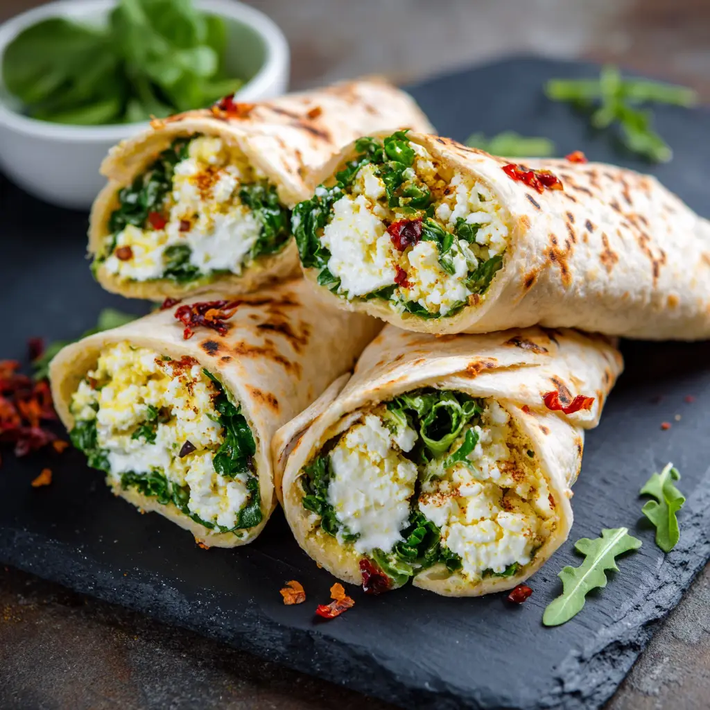 Cottage Cheese Wrap Recipe
