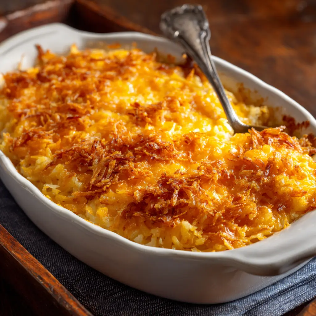 Cracker Barrel Hashbrown Casserole
