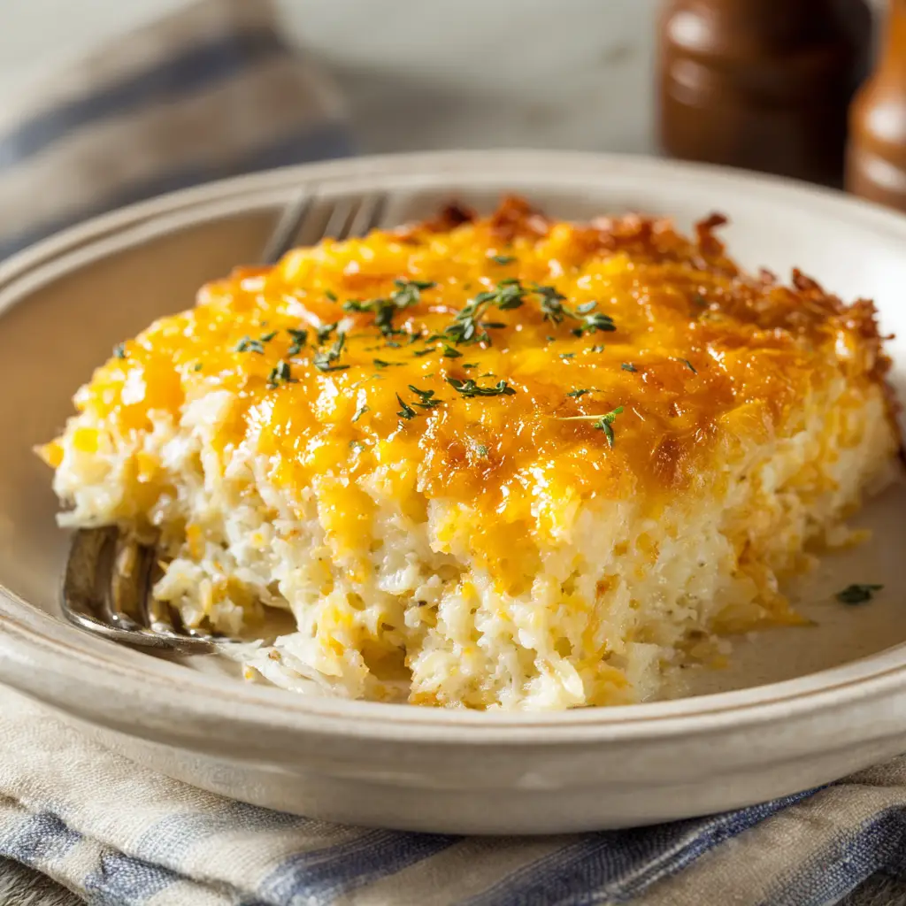 Cracker Barrel Hashbrown Casserole