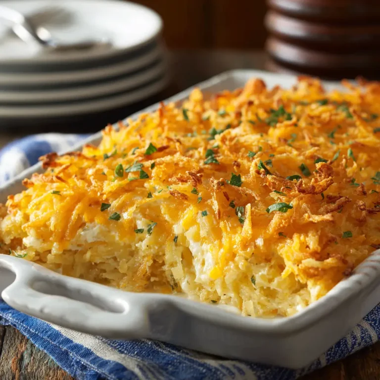 Cracker Barrel Hashbrown Casserole