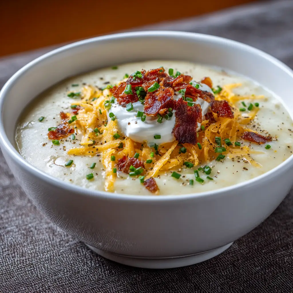 Creamy Potato Soup