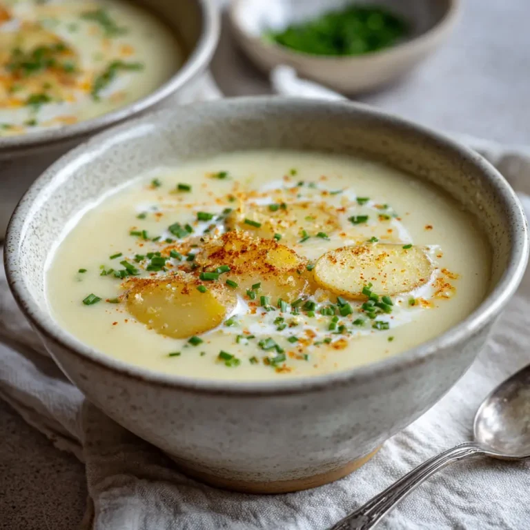 Creamy Potato Soup