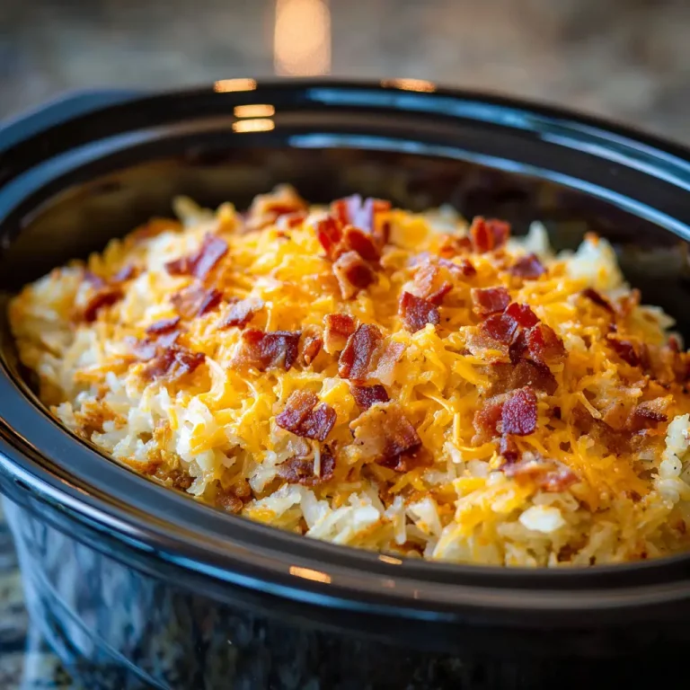 Crockpot Hashbrown Casserole