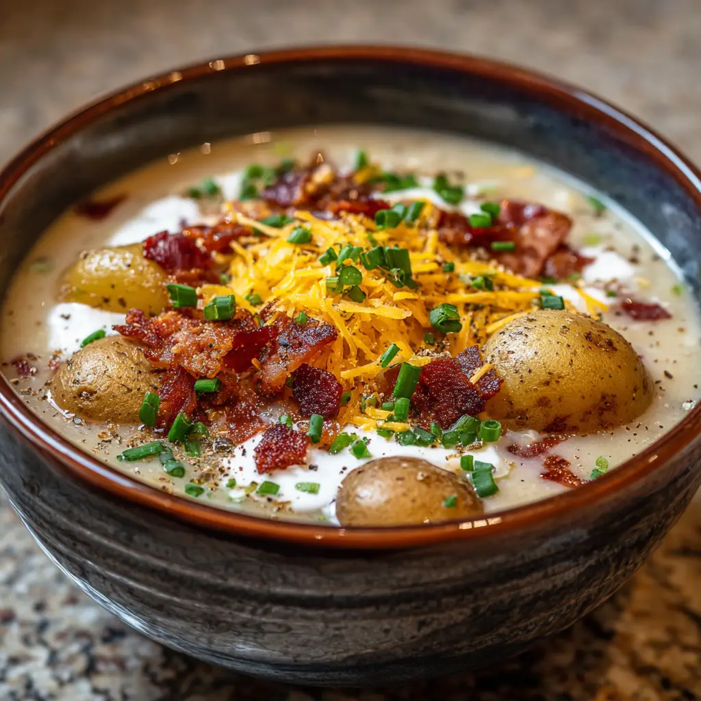 Crockpot Potato Soup