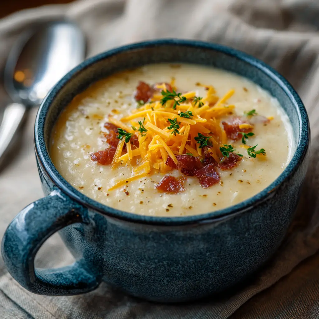 Crockpot Potato Soup