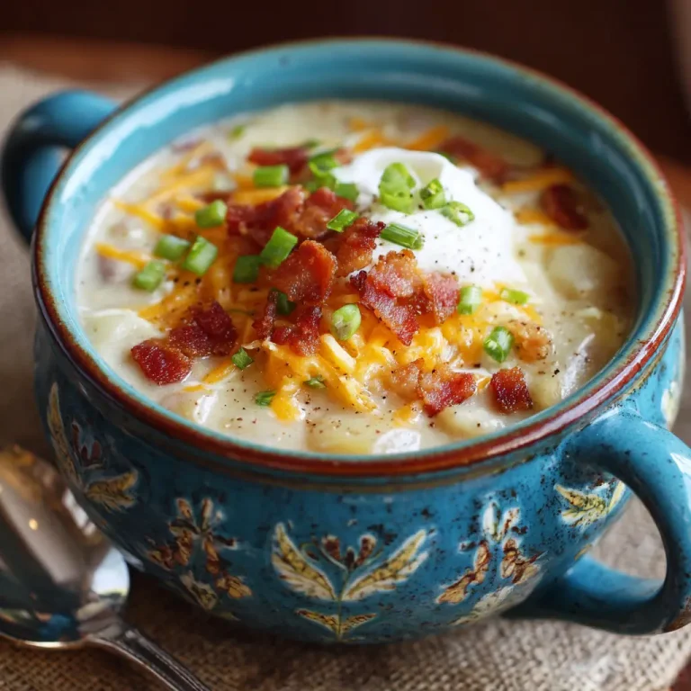Crockpot Potato Soup
