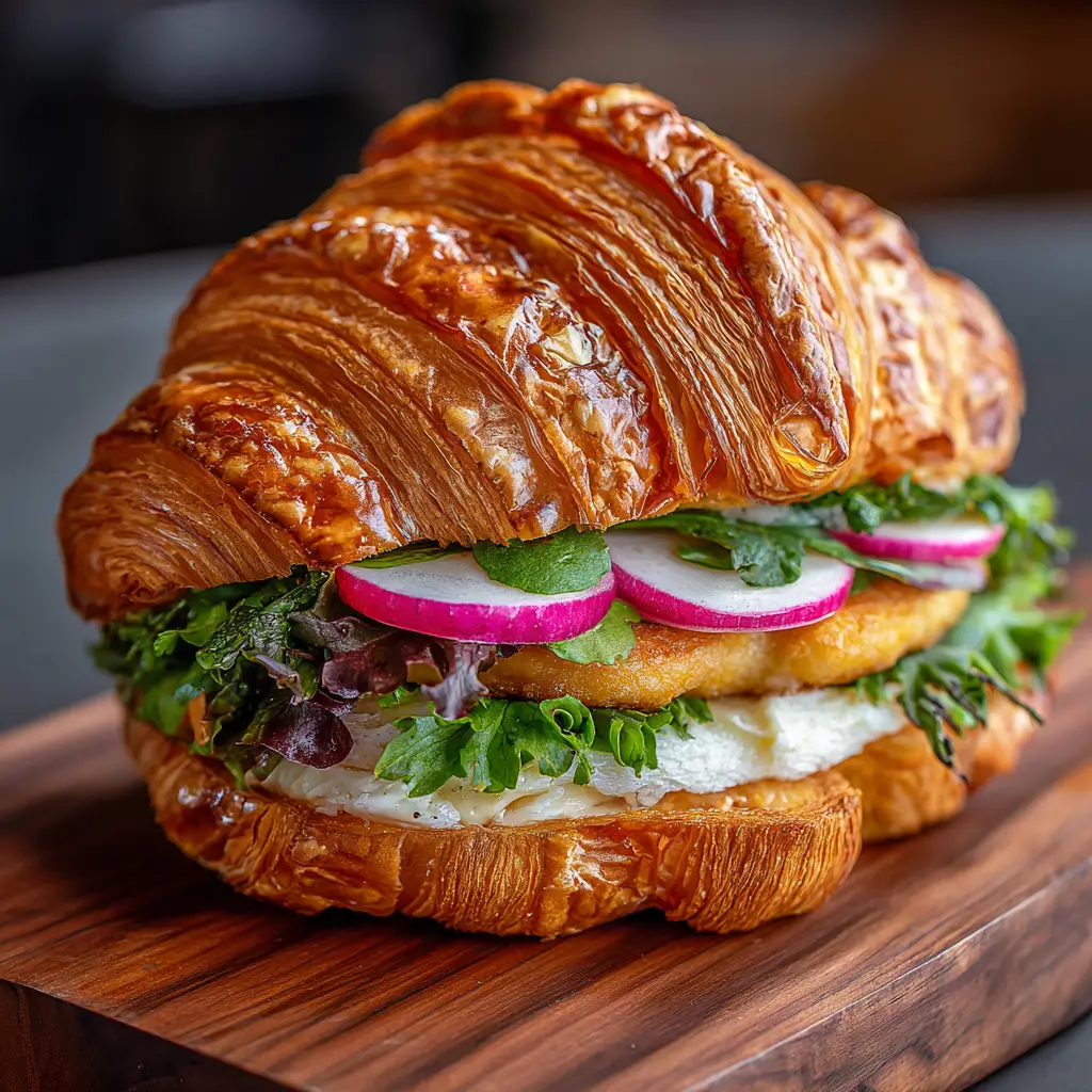 Croissant Sandwich