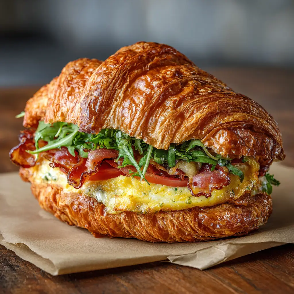Croissant Sandwich