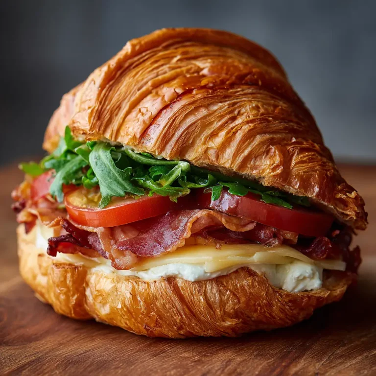 Croissant Sandwich