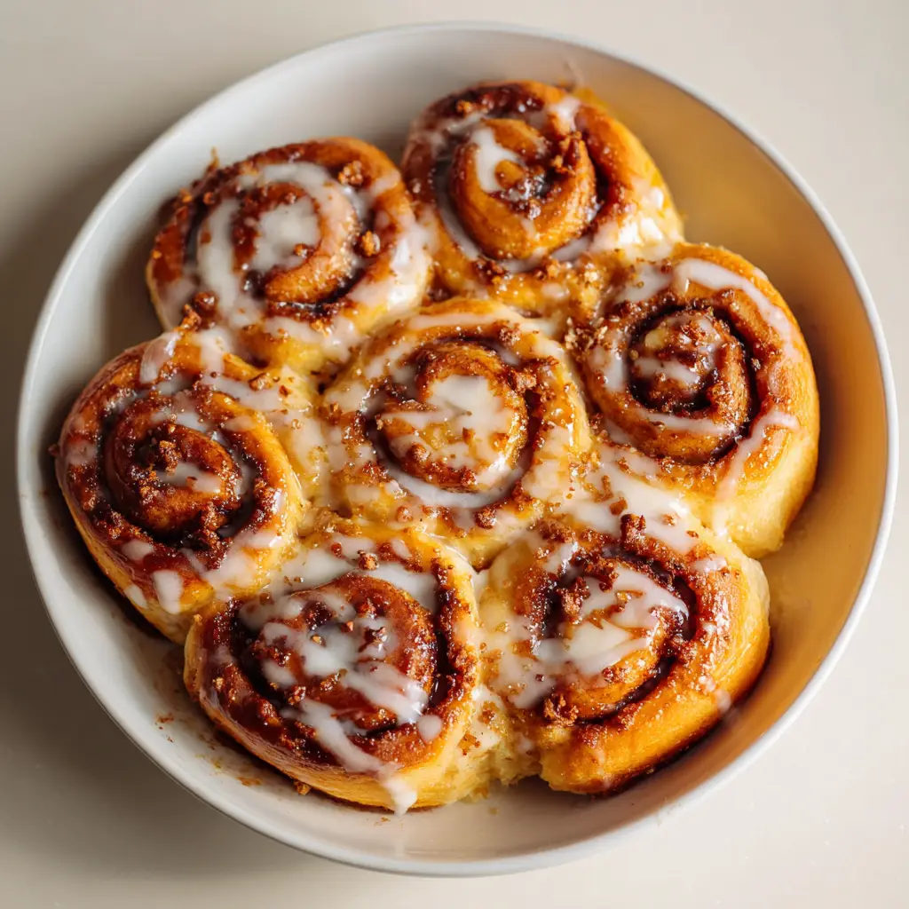 Discard Cinnamon Rolls