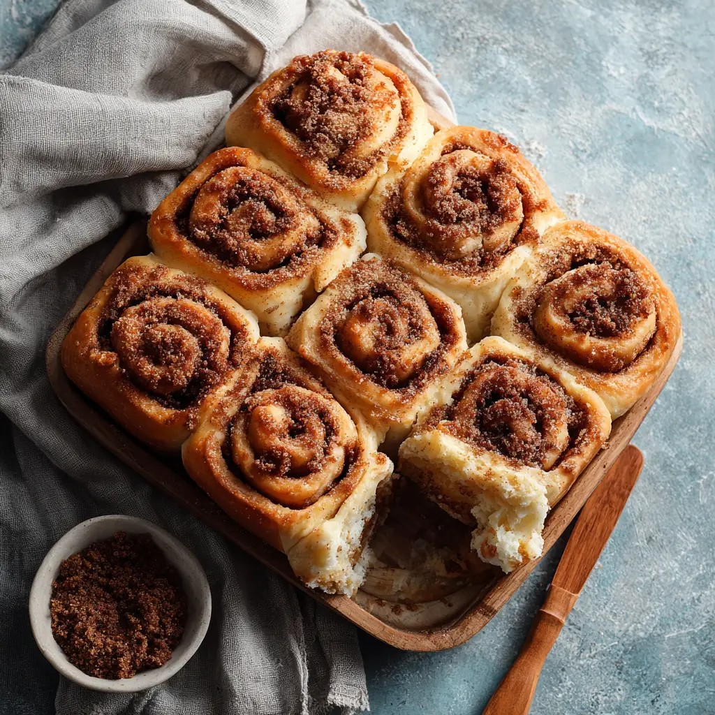 Discard Cinnamon Rolls