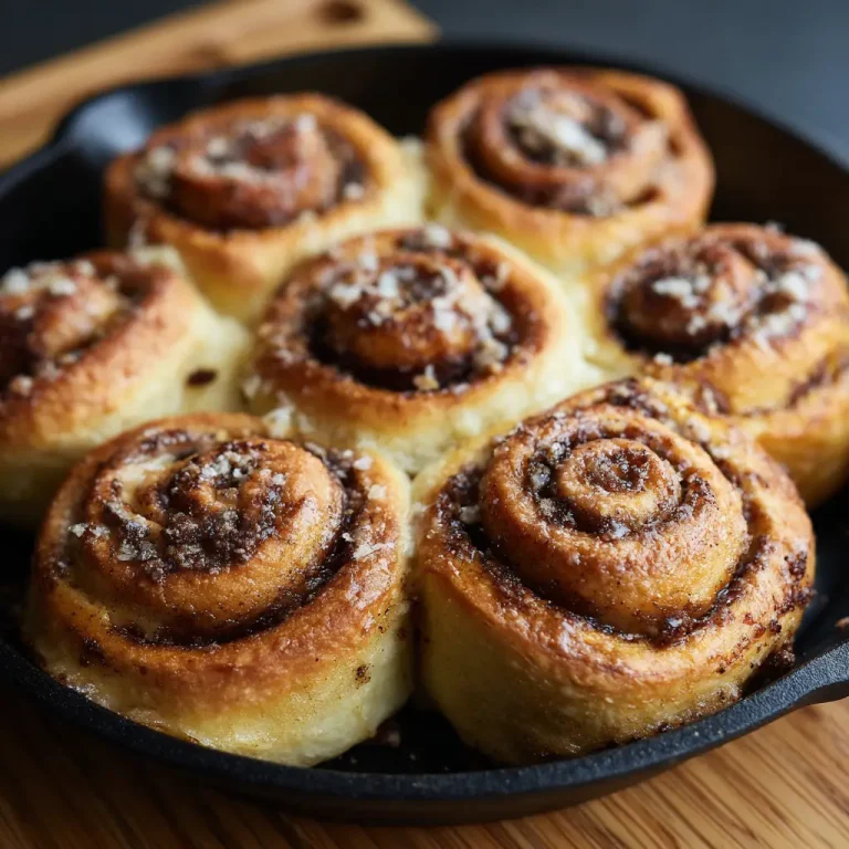 Discard Cinnamon Rolls