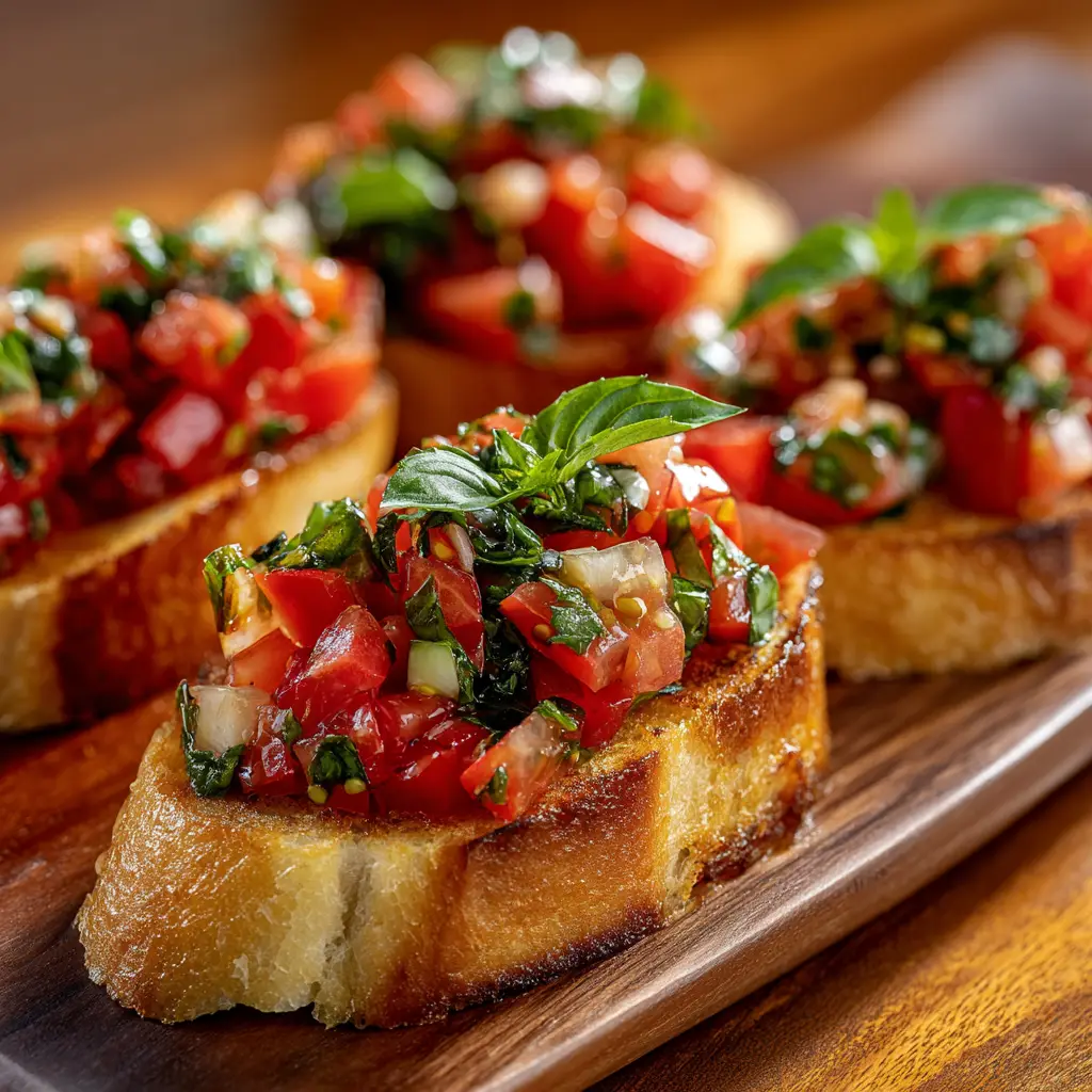 Easy Bruschetta Recipe