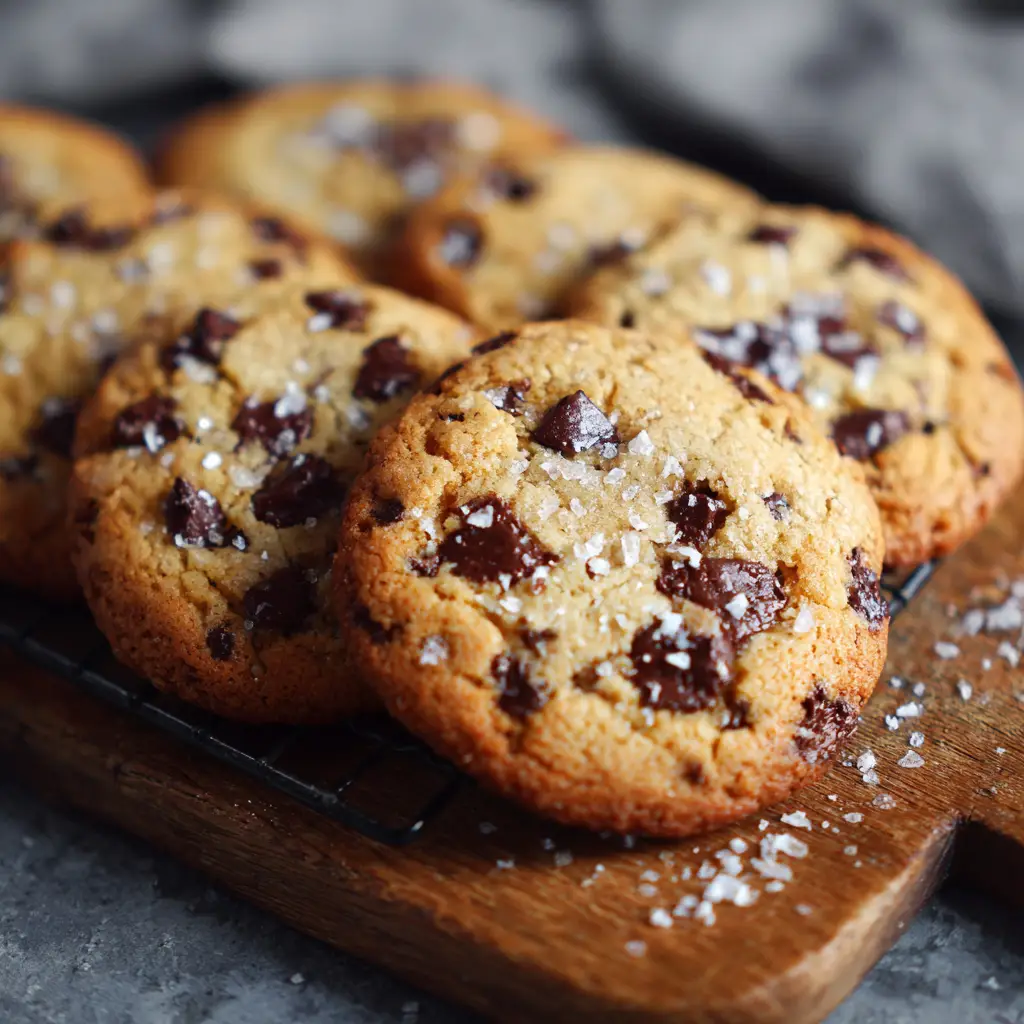 Easy Chocolate Chip Cookies