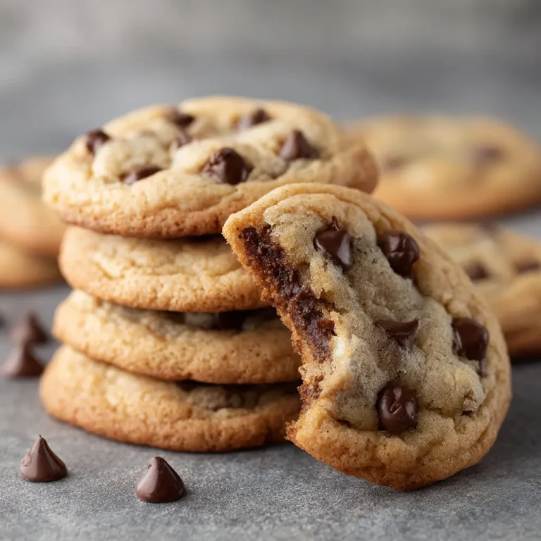 Easy Chocolate Chip Cookies