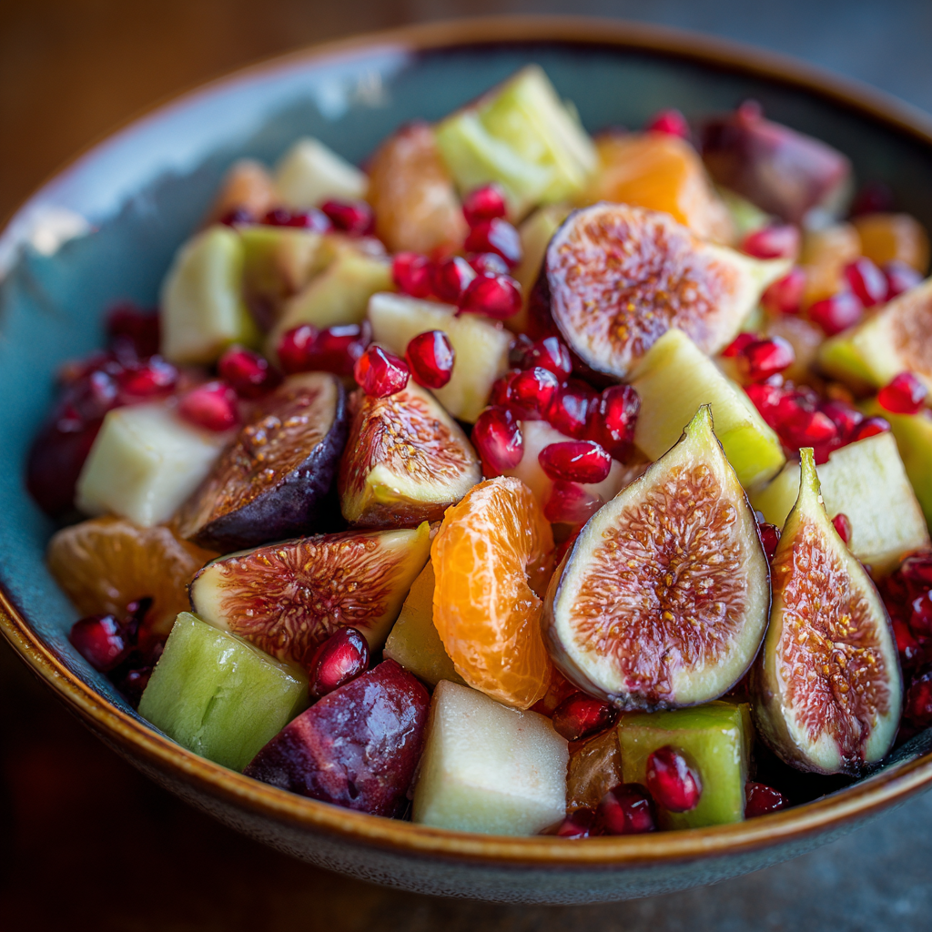 Fall Fruit Salad