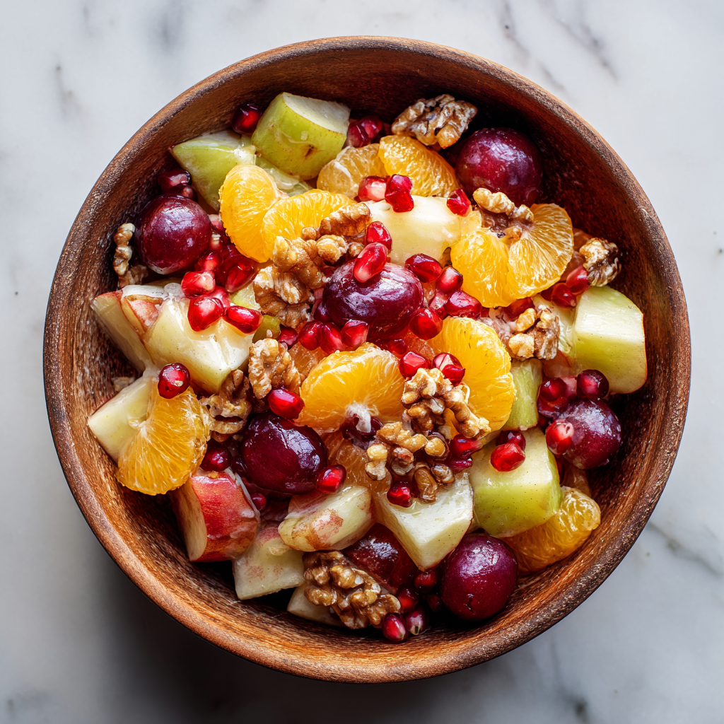 Fall Fruit Salad