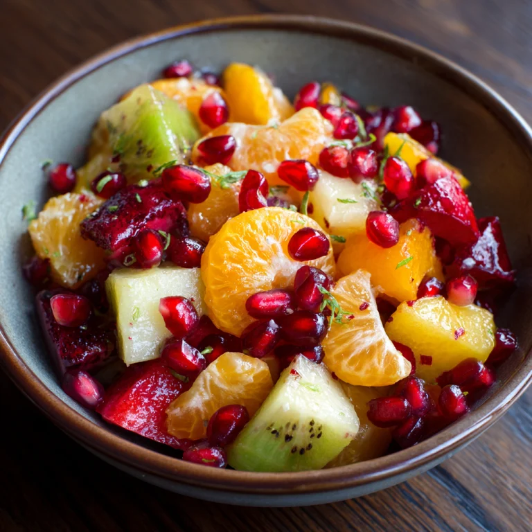 Fall Fruit Salad