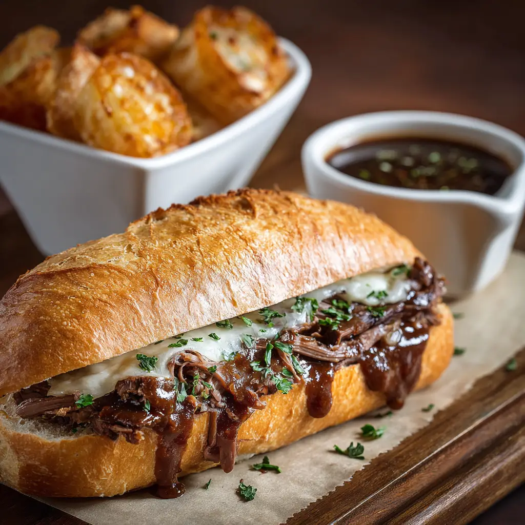 French Dip Sandwich