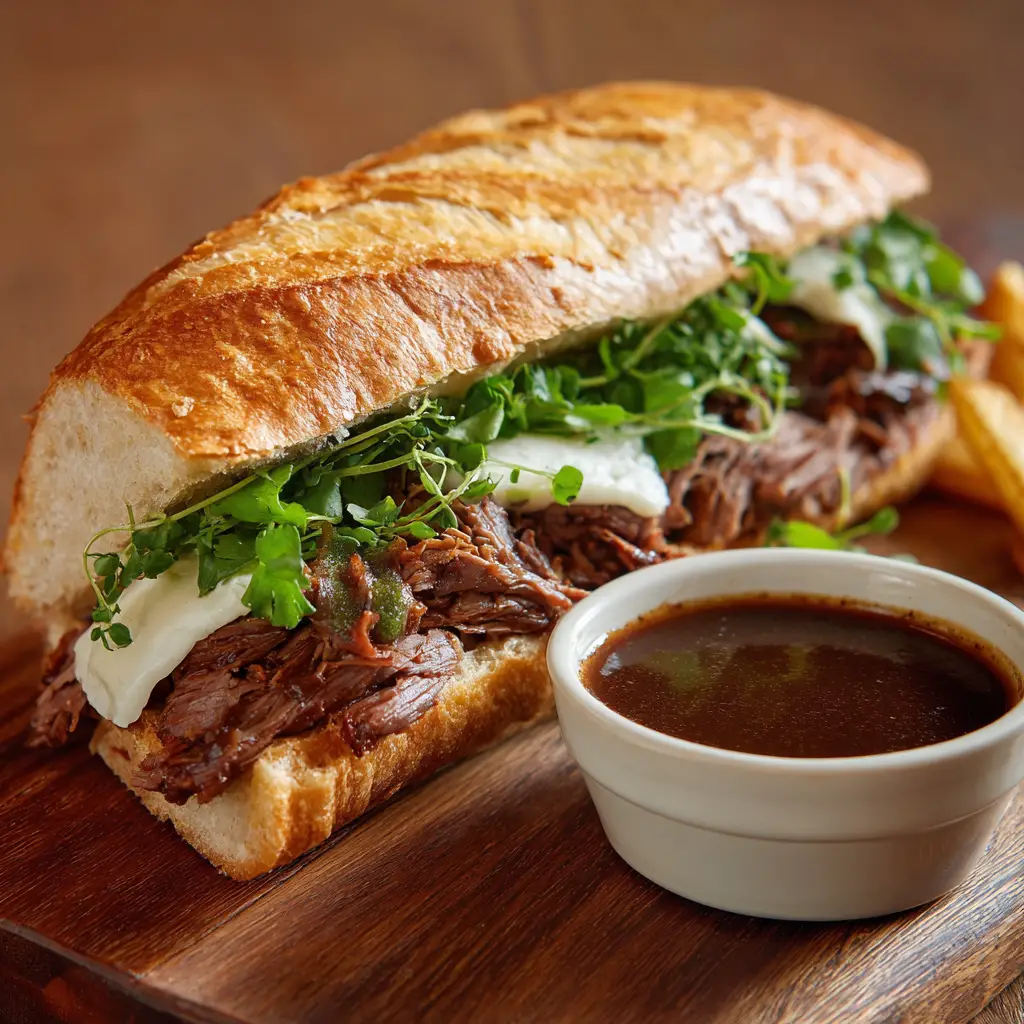 French Dip Sandwich