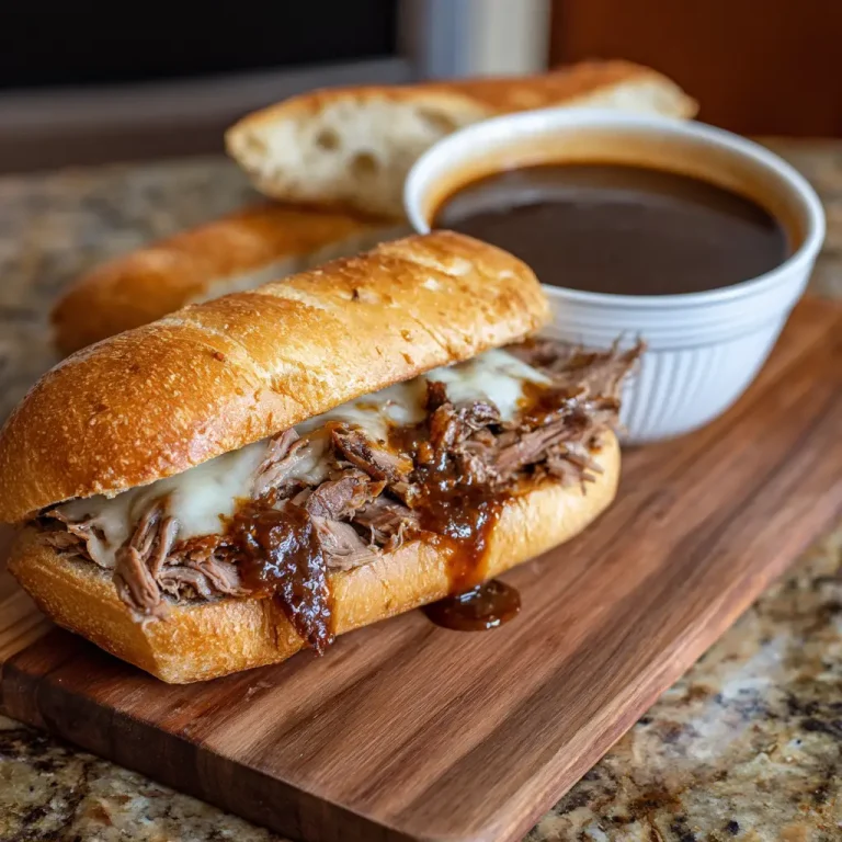 French Dip Sandwich