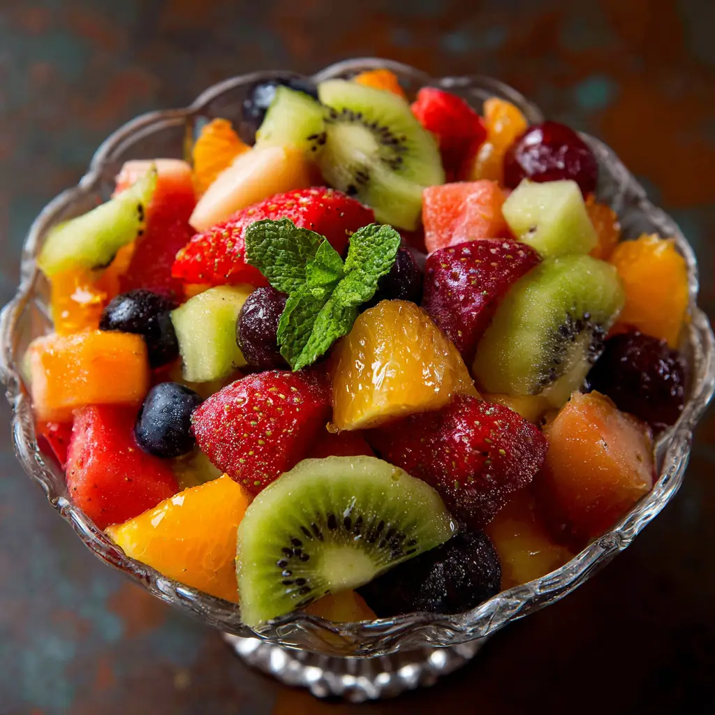 Frozen Fruit Salad