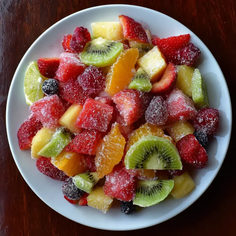 Frozen Fruit Salad