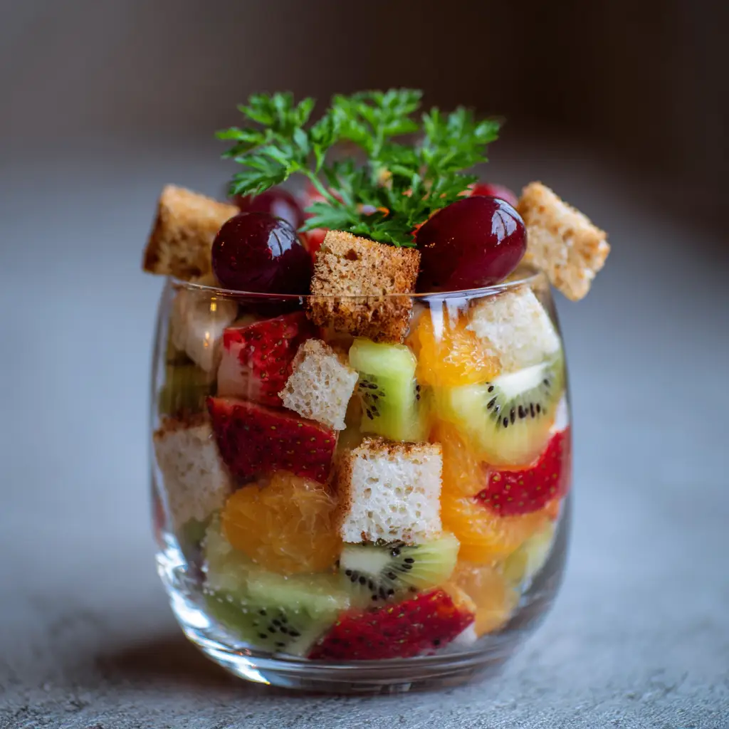Fruit Cocktail Salad