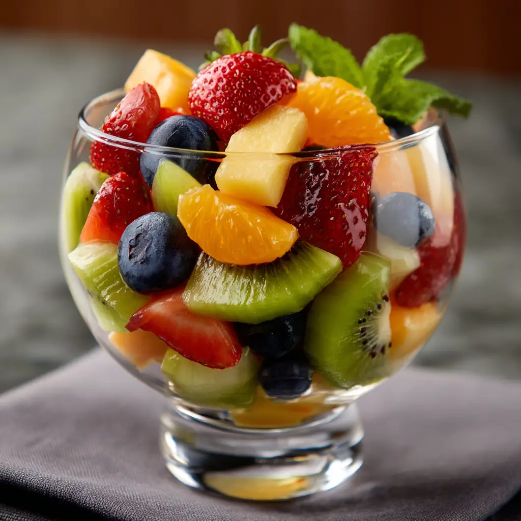 Fruit Cocktail Salad