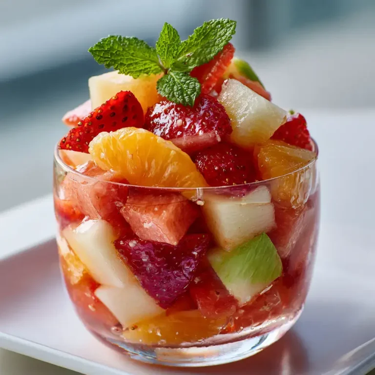 Fruit Cocktail Salad
